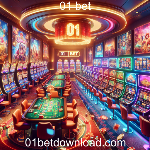 Descubra o Mundo dos Cassinos Online na 01 Bet