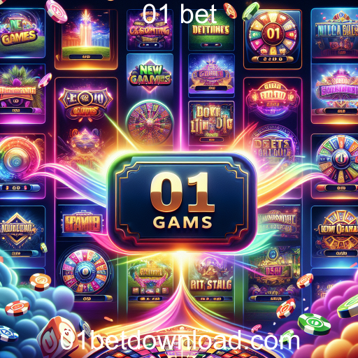 Explore a Categoria 'Novos Jogos' no 01 Bet