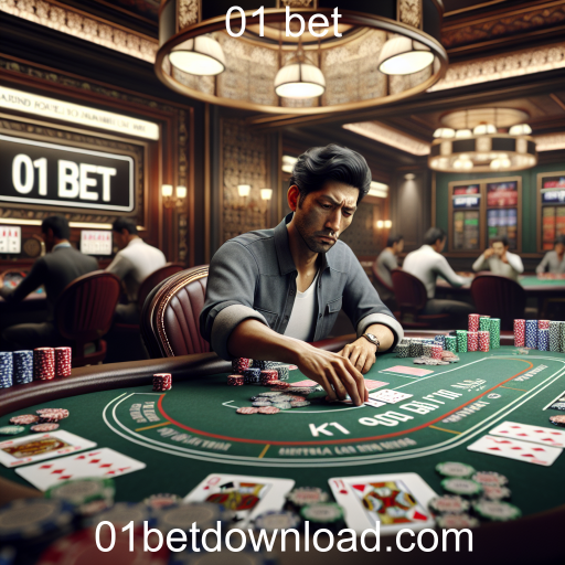 Descubra o Mundo do Poker na 01 Bet